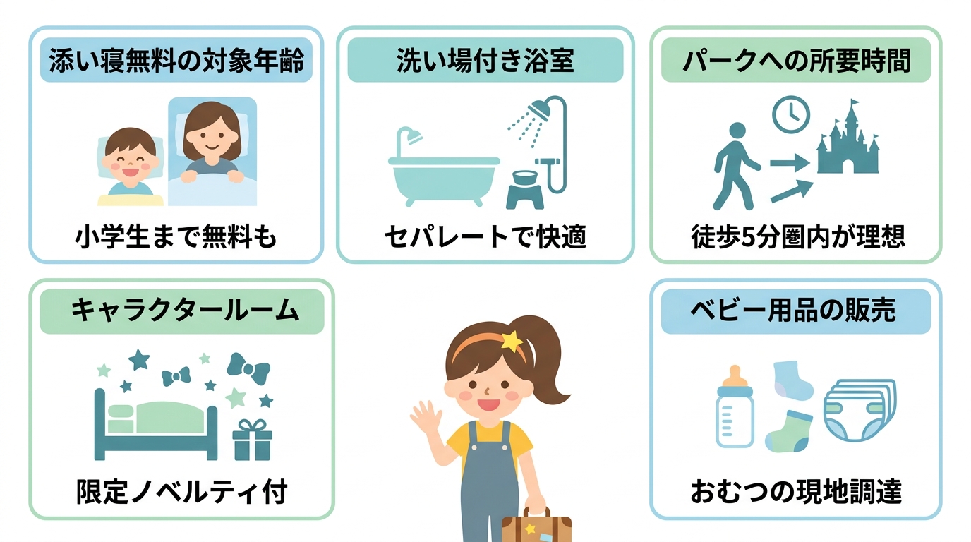USJで子連れにおすすめなホテルの選び方5選
