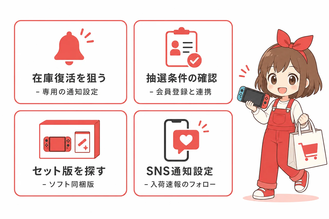 switch２ 値上げ前に確実に手に入れるコツ