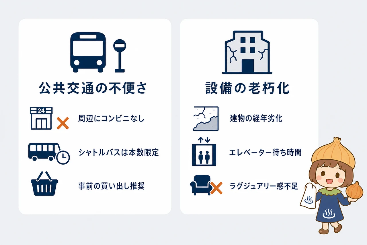 検討時に注意すべき2つのデメリット