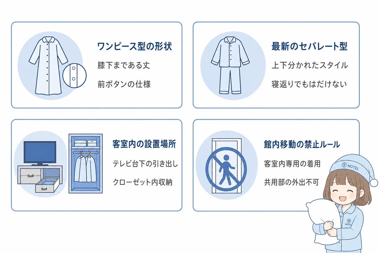 ホテル京阪 ユニバーサルタワー パジャマの基本情報
