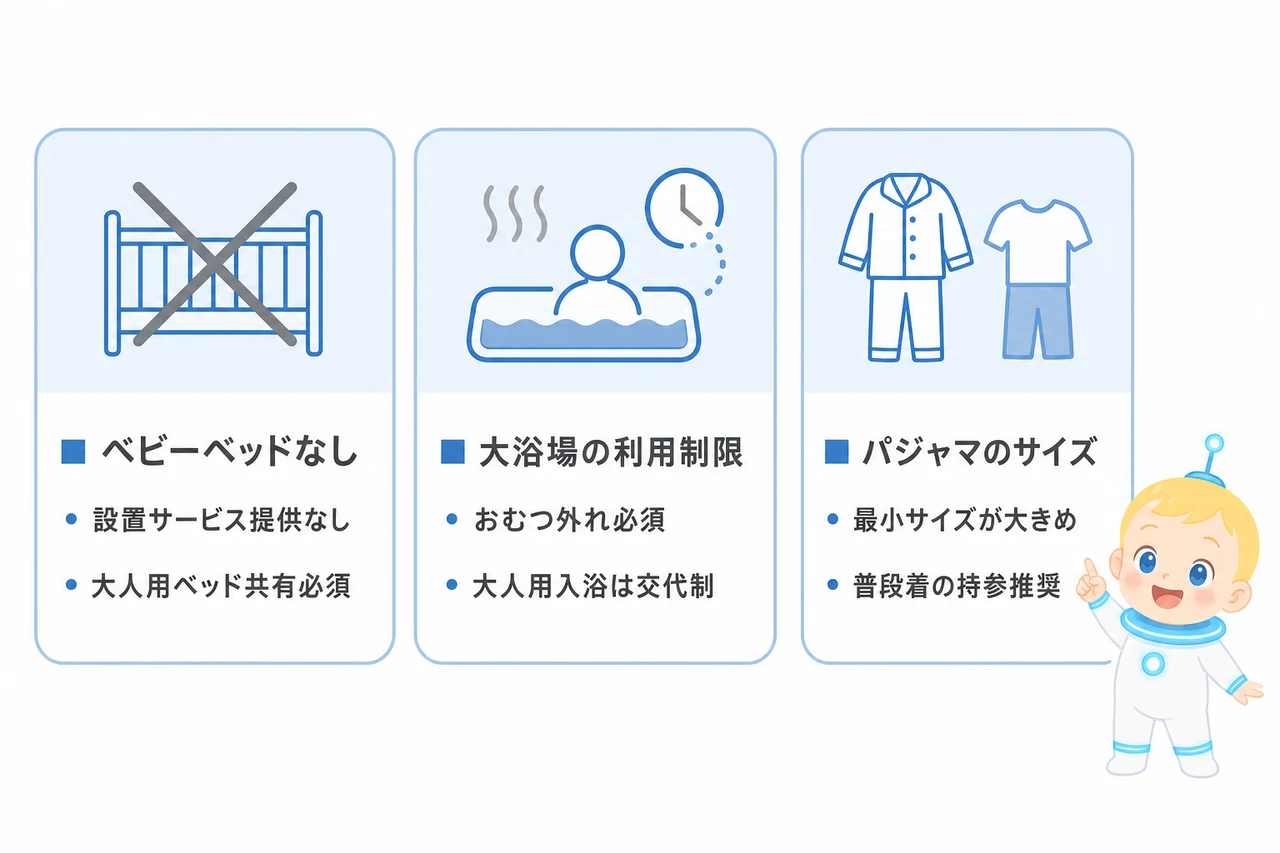 シンギュラリホテル予約時の注意点3つ