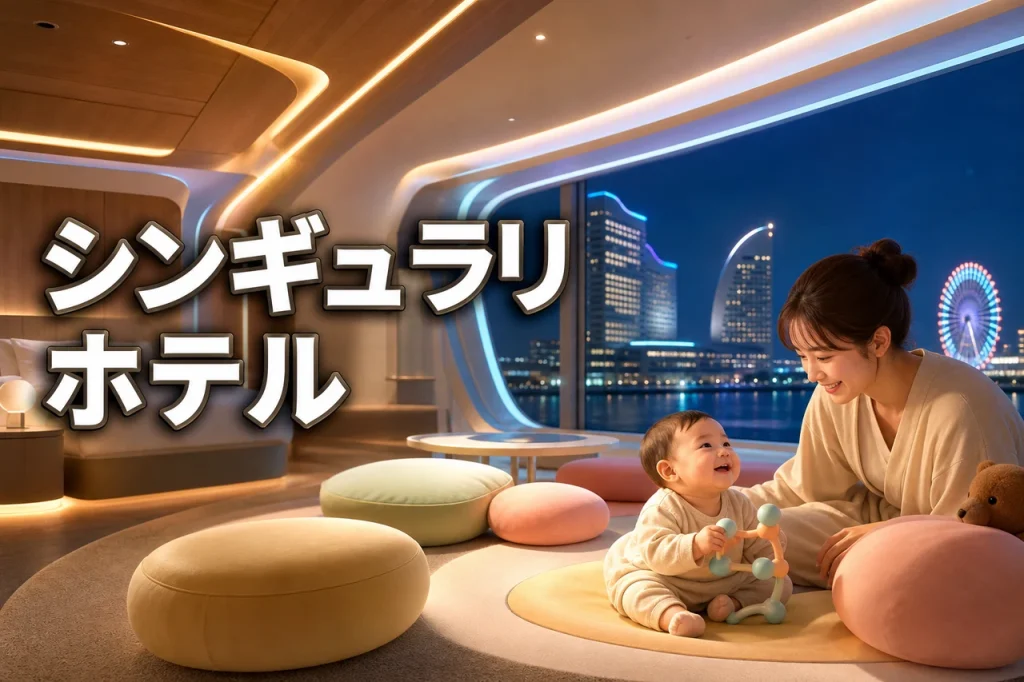シンギュラリホテルは赤ちゃん連れでも大丈夫?客室設備や宿泊前の注意点を詳しく調査