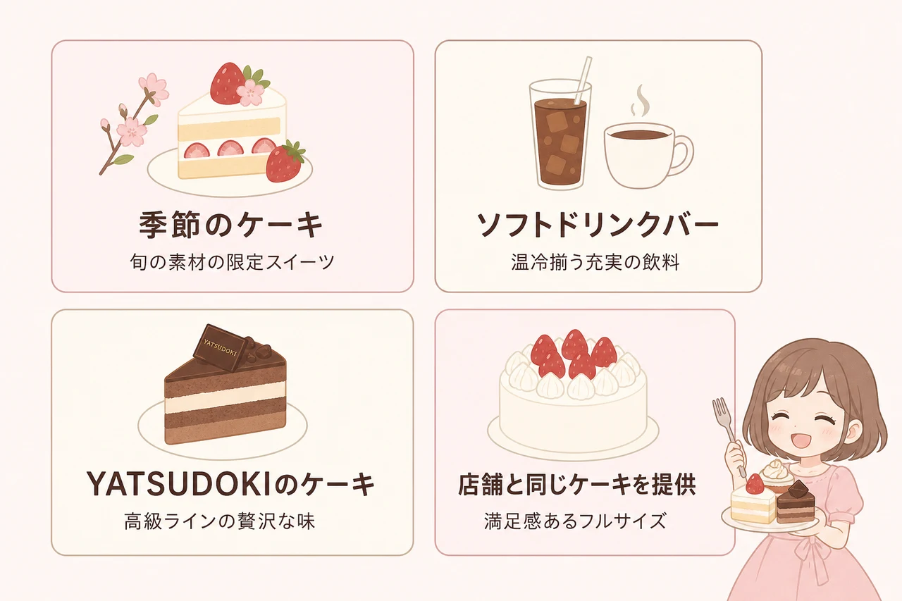 シャトレーゼホテル長野のケーキ食べ放題ガイド