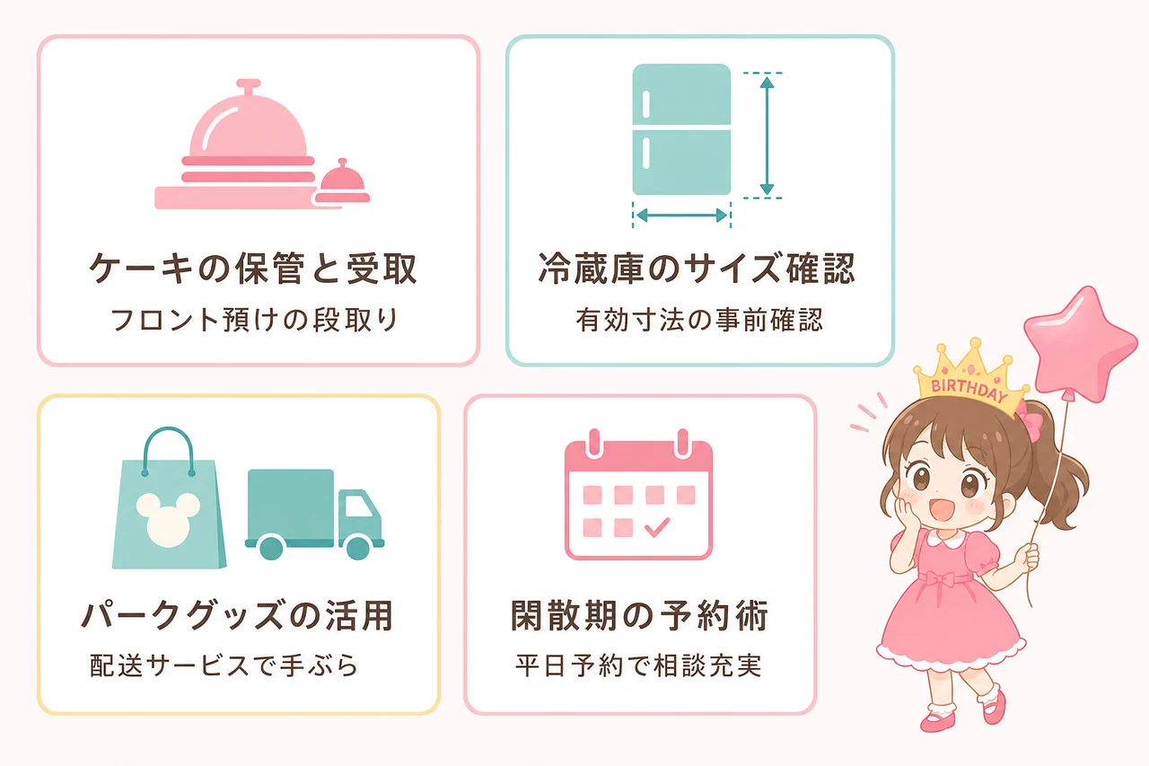 誕生日サプライズの失敗を防ぐ注意点と対策
