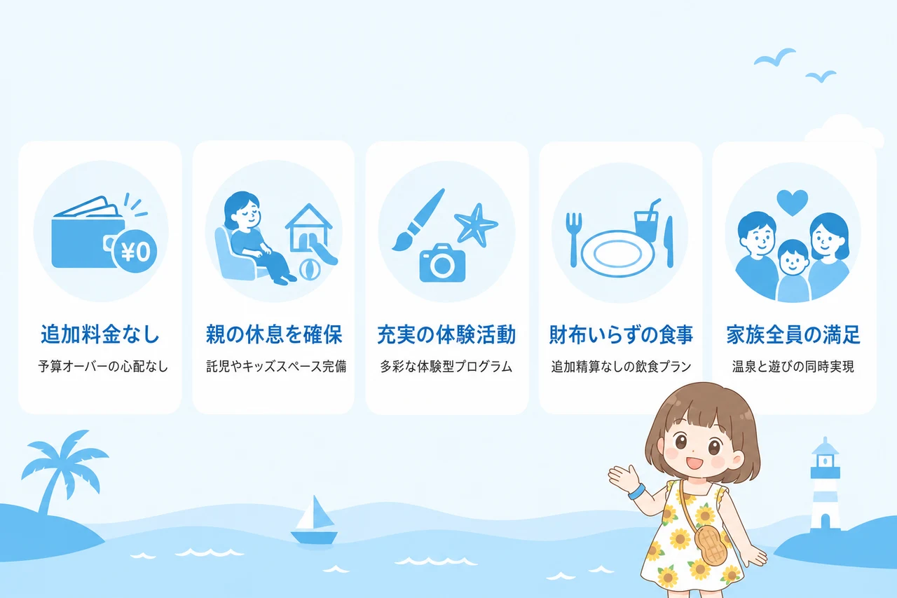 千葉のオールインクルーシブホテルが子連れに人気の理由