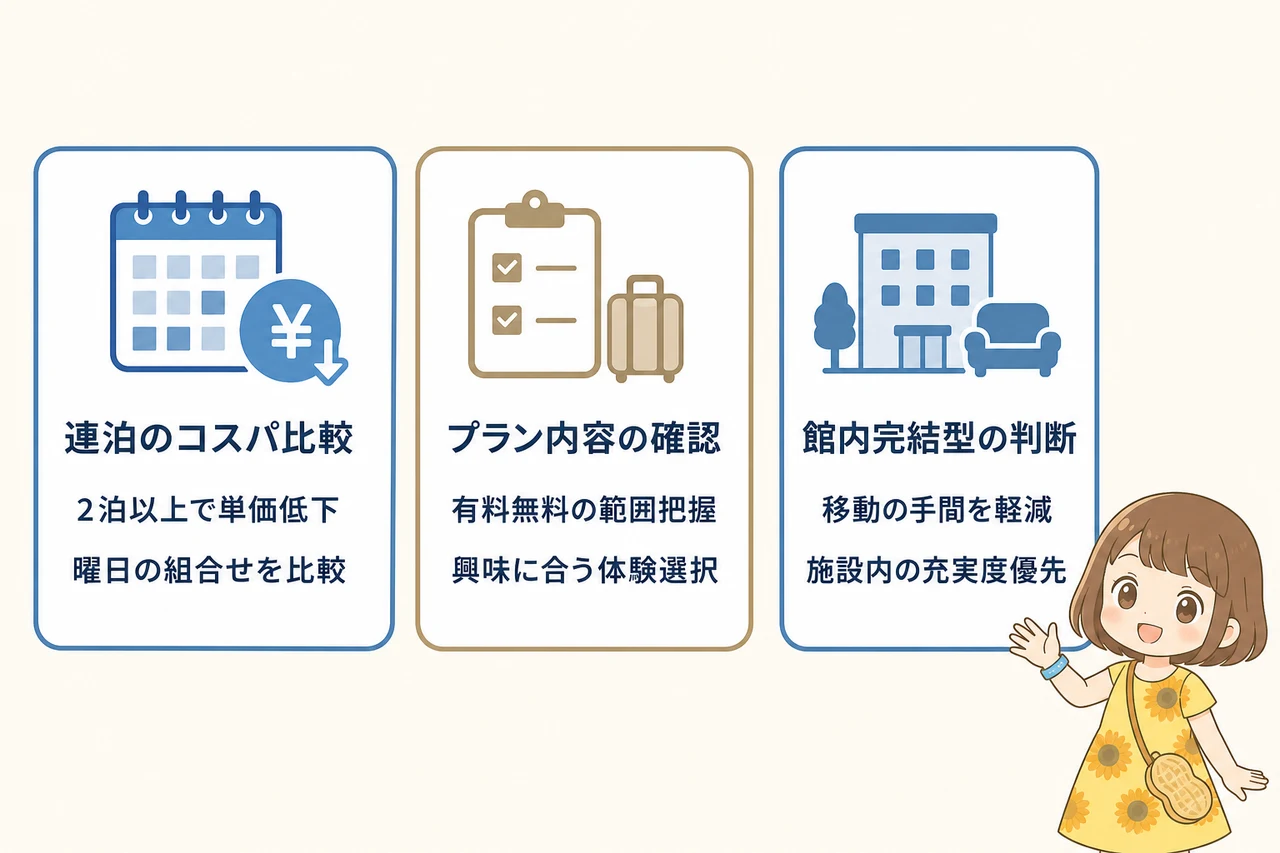 オールインクルーシブで叶える賢い子連れ旅のコツ