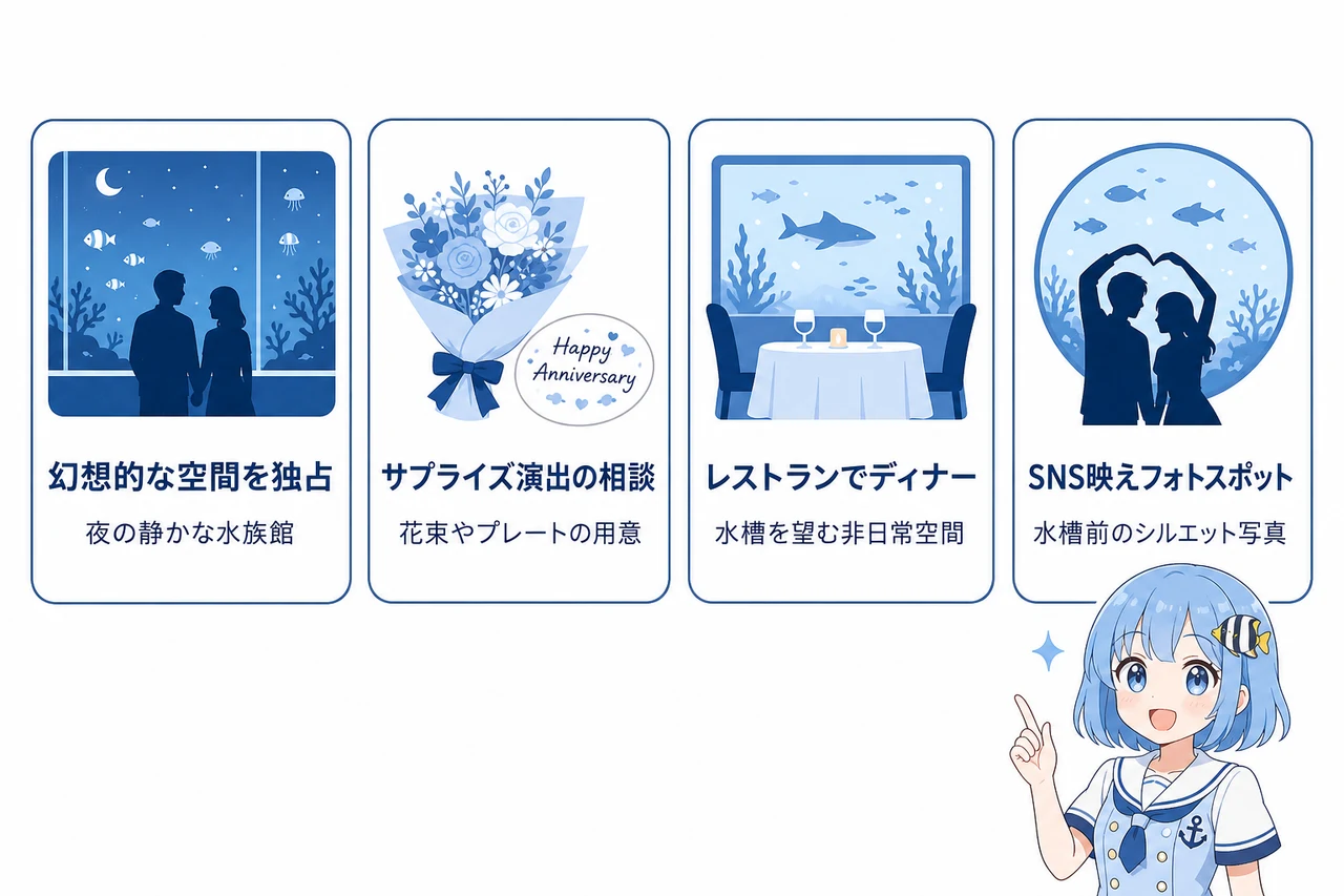 カップルにおすすめしたい記念日ステイ
