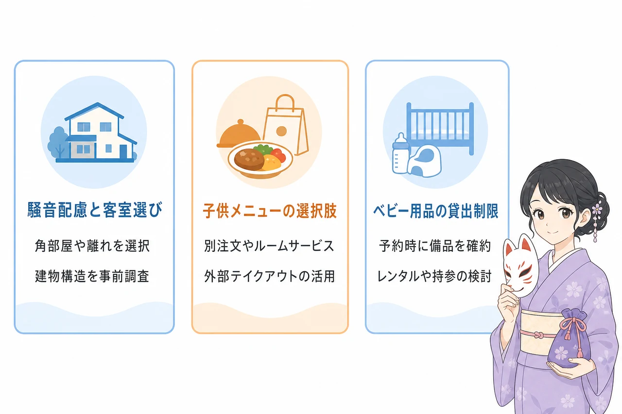 子連れ利用でよくある不満と事前に防ぐコツ