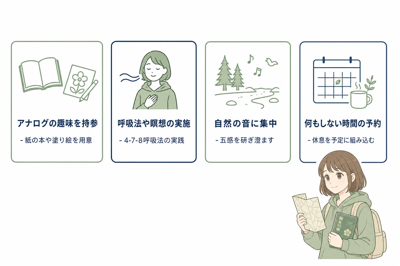 スマホ禁断症状を乗り越えるための具体的な対処法