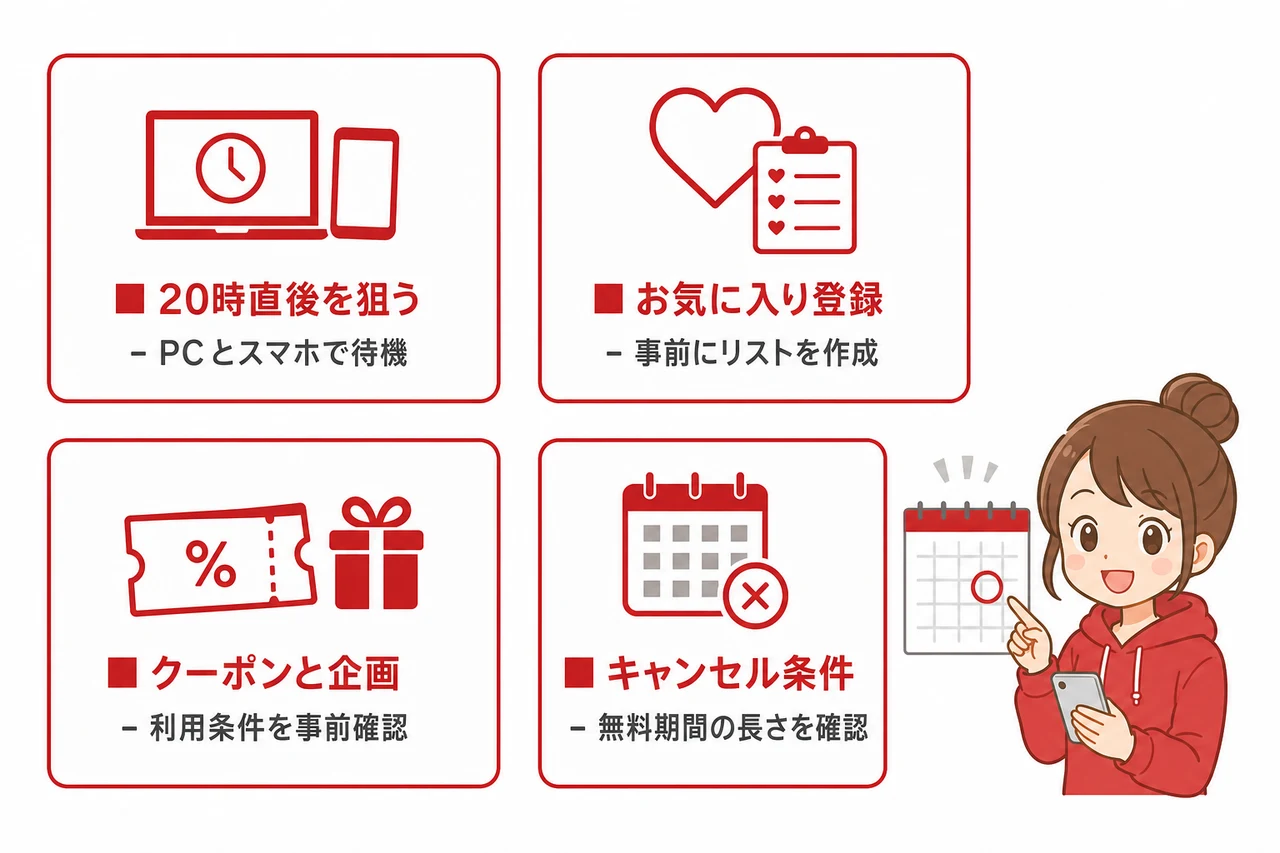 楽天トラベルスーパーSALEを攻略するための事前準備