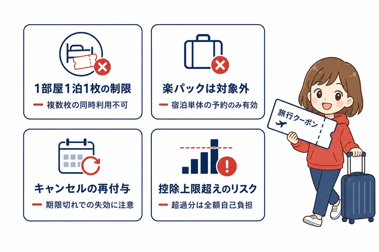 利用前に知っておきたい注意点とリスク