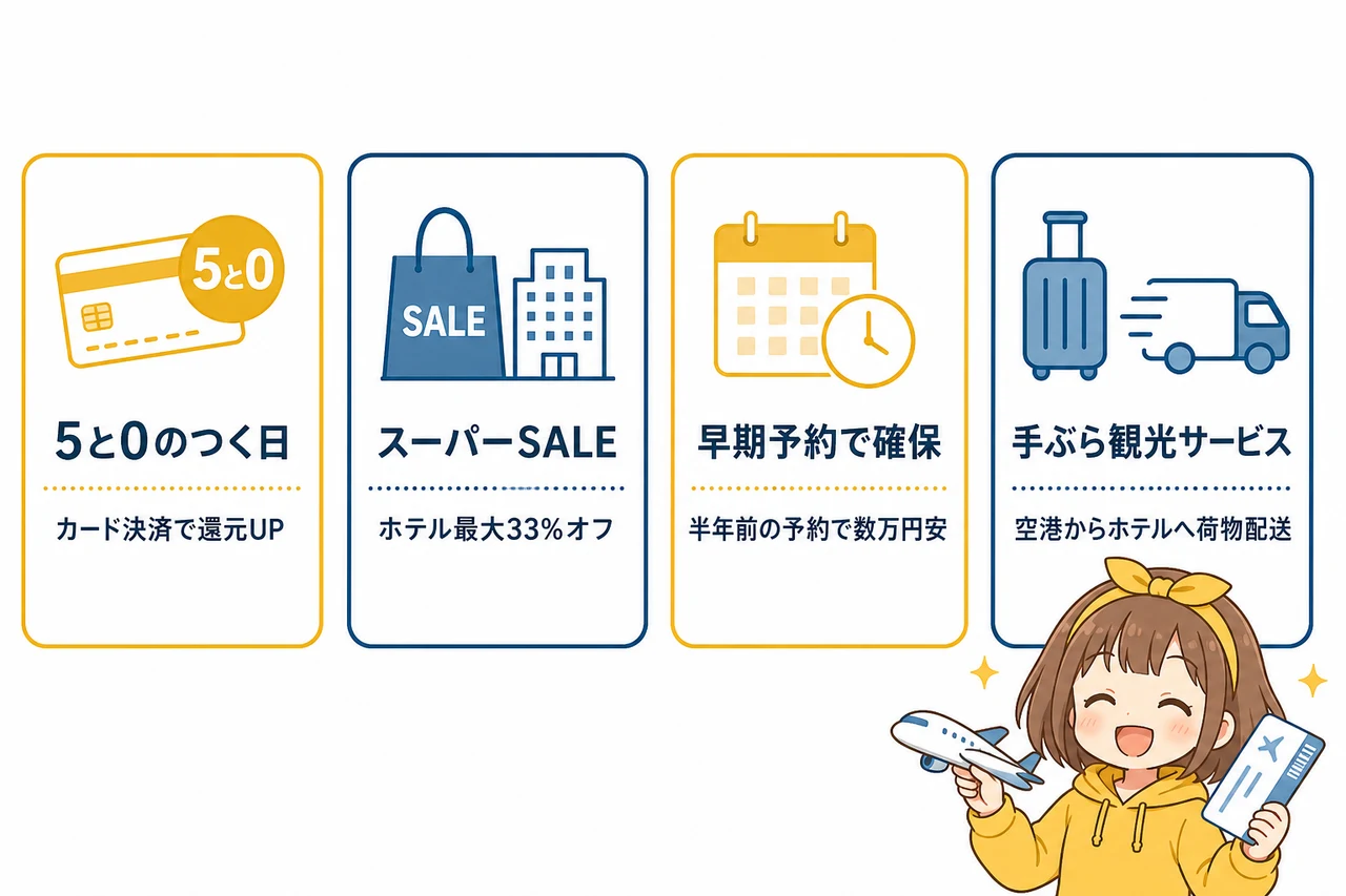 知らないと損する予約のコツと裏技