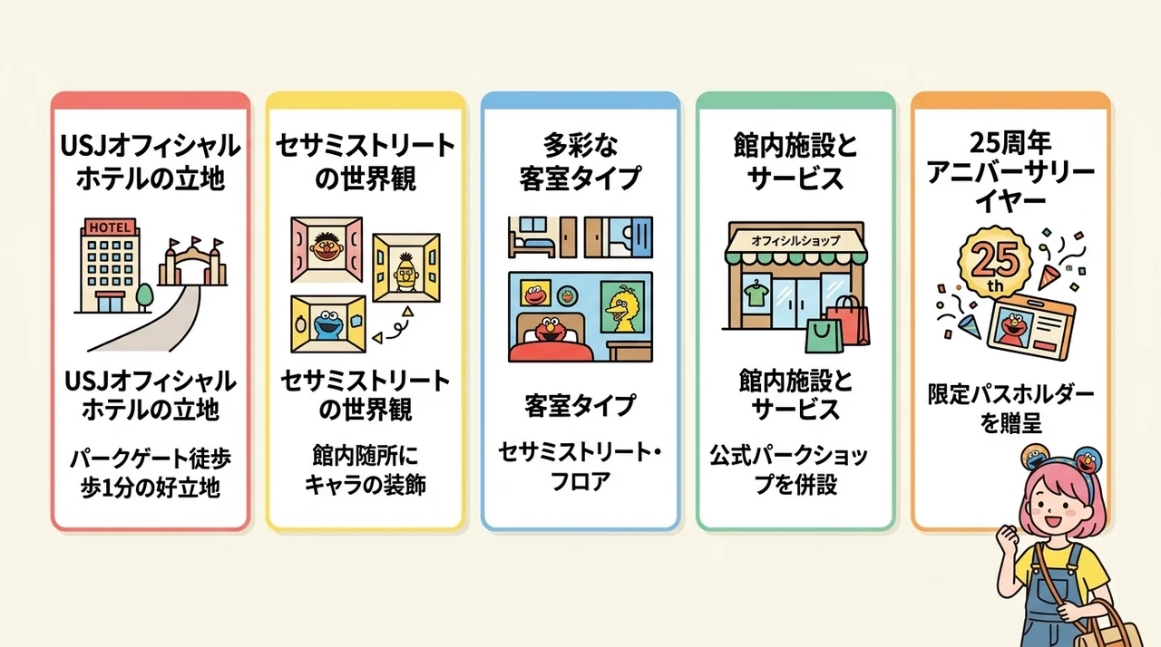 ホテル近鉄ユニバーサル・シティの基本情報と特徴