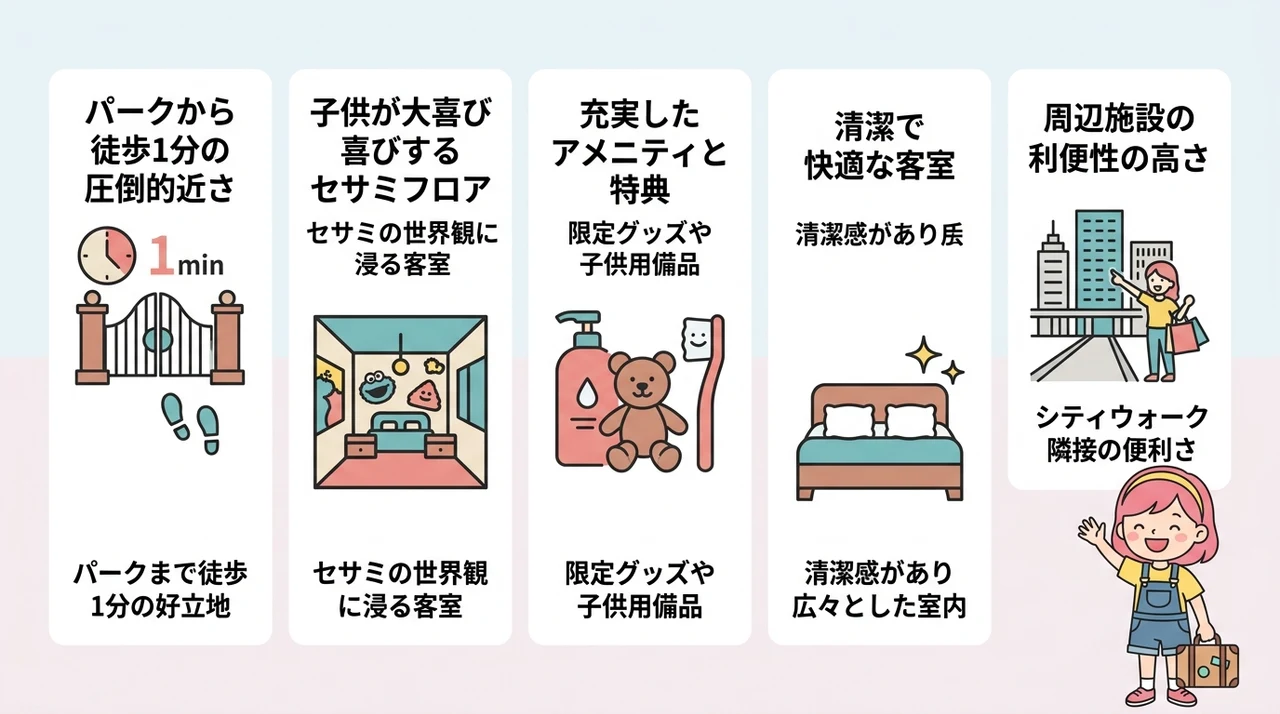 リピーターが絶賛するメリット5選