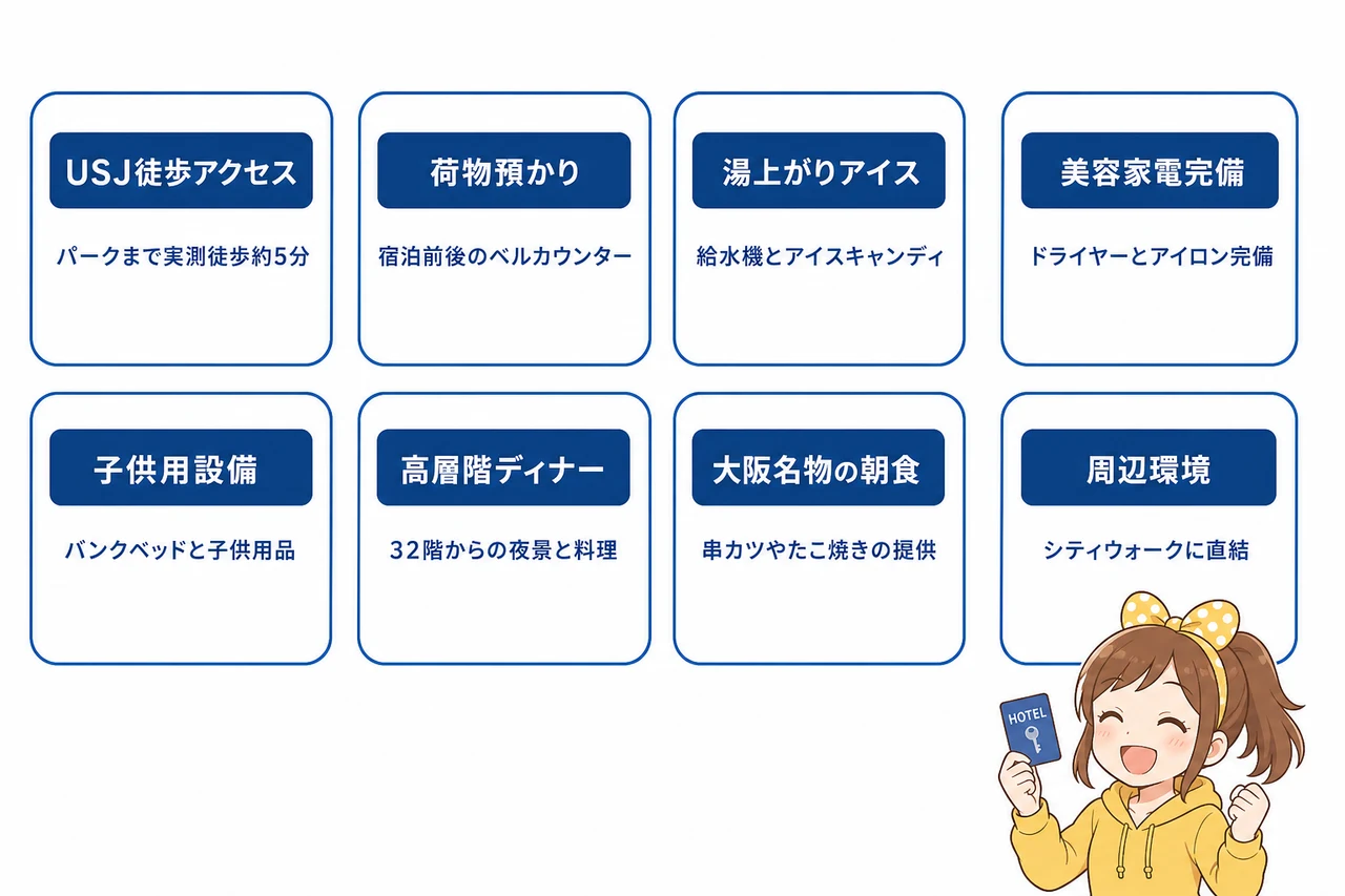 実際に泊まって実感した8つのメリット