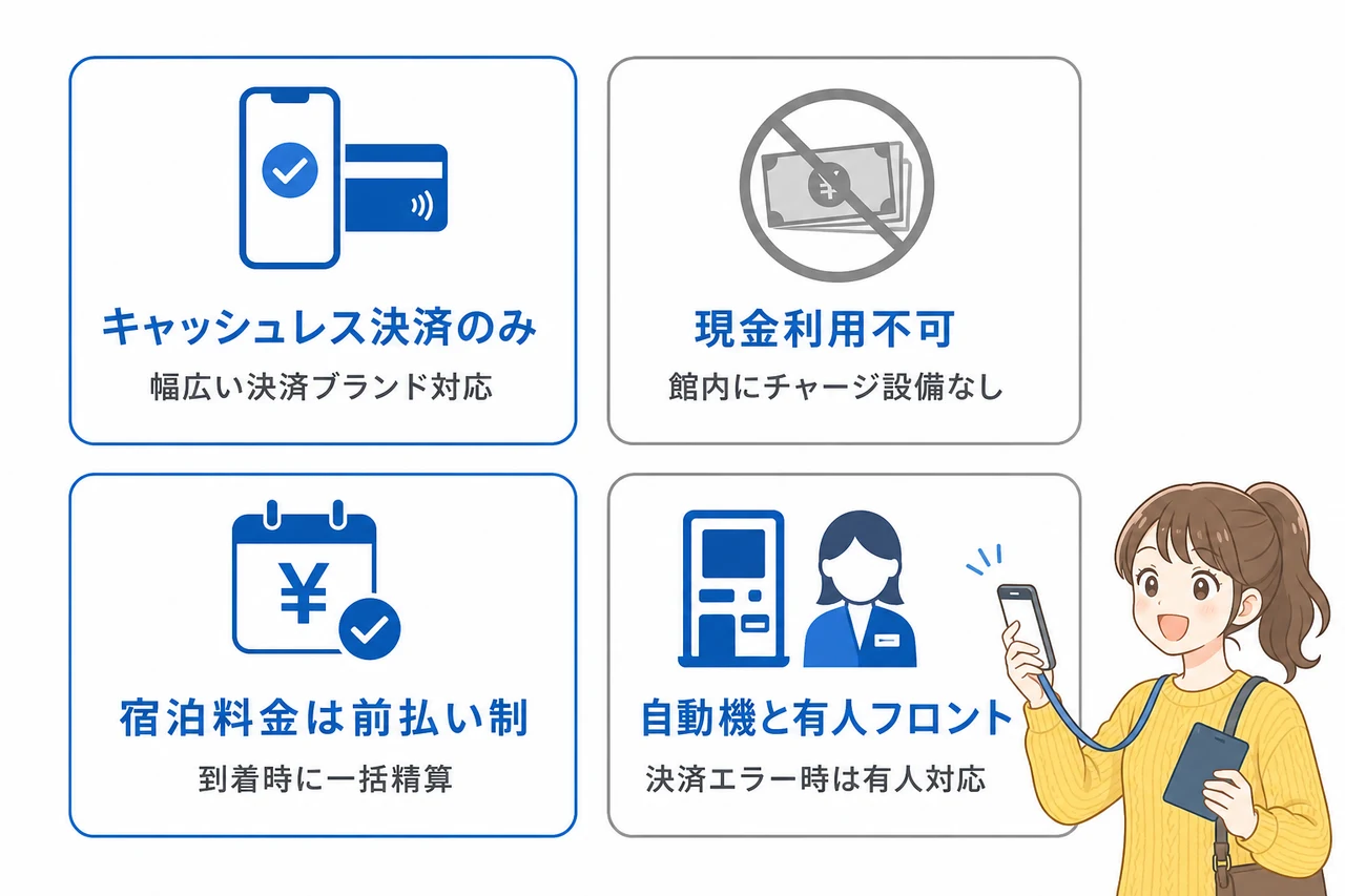ホテル京阪 ユニバーサル・タワーの支払い方法を徹底解説