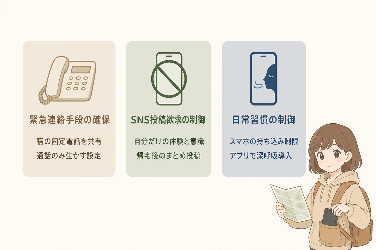 競合が教えないデジタルデトックス成功の裏技3選