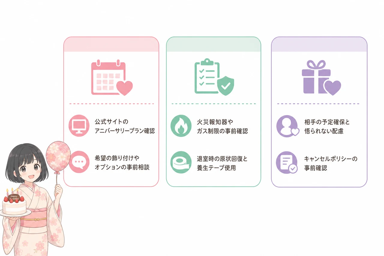 失敗しないためのホテル選びと事前準備ガイド