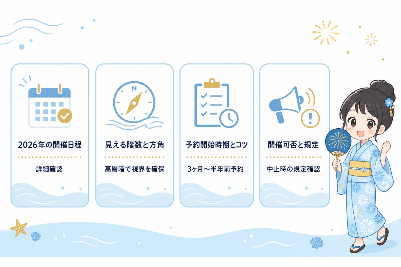 【2026年】部屋から熱海の花火が見える宿を厳選！絶対に外せない選び方の基本