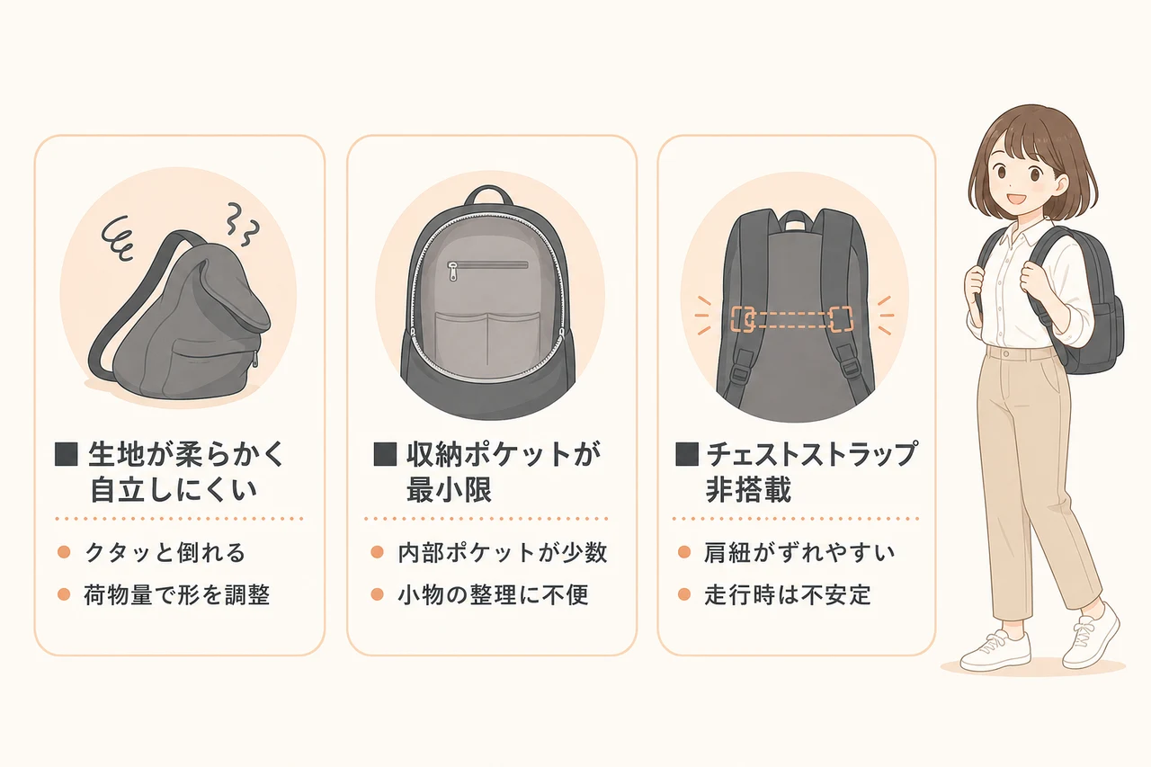 実際に使ってわかったデメリット3つ