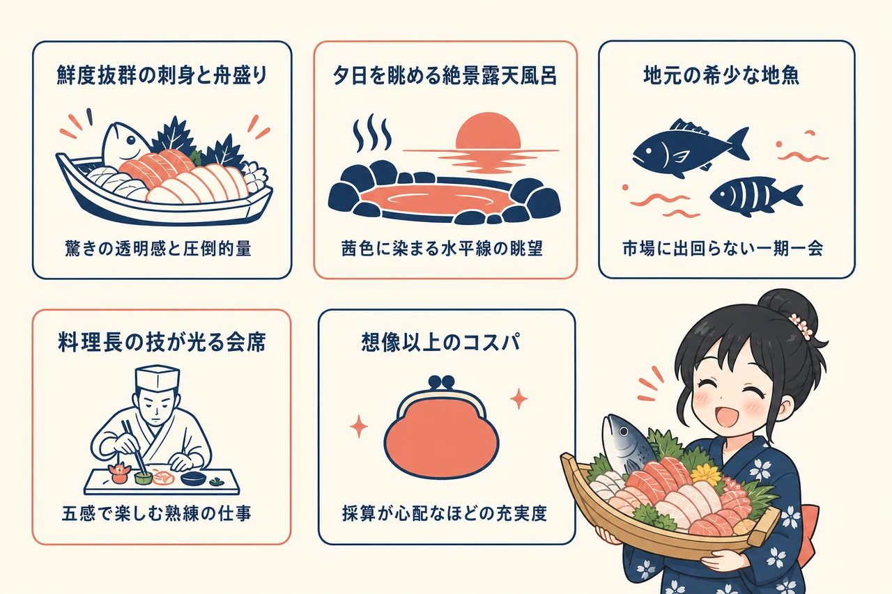 リピーターが絶賛する良い口コミと感動体験
