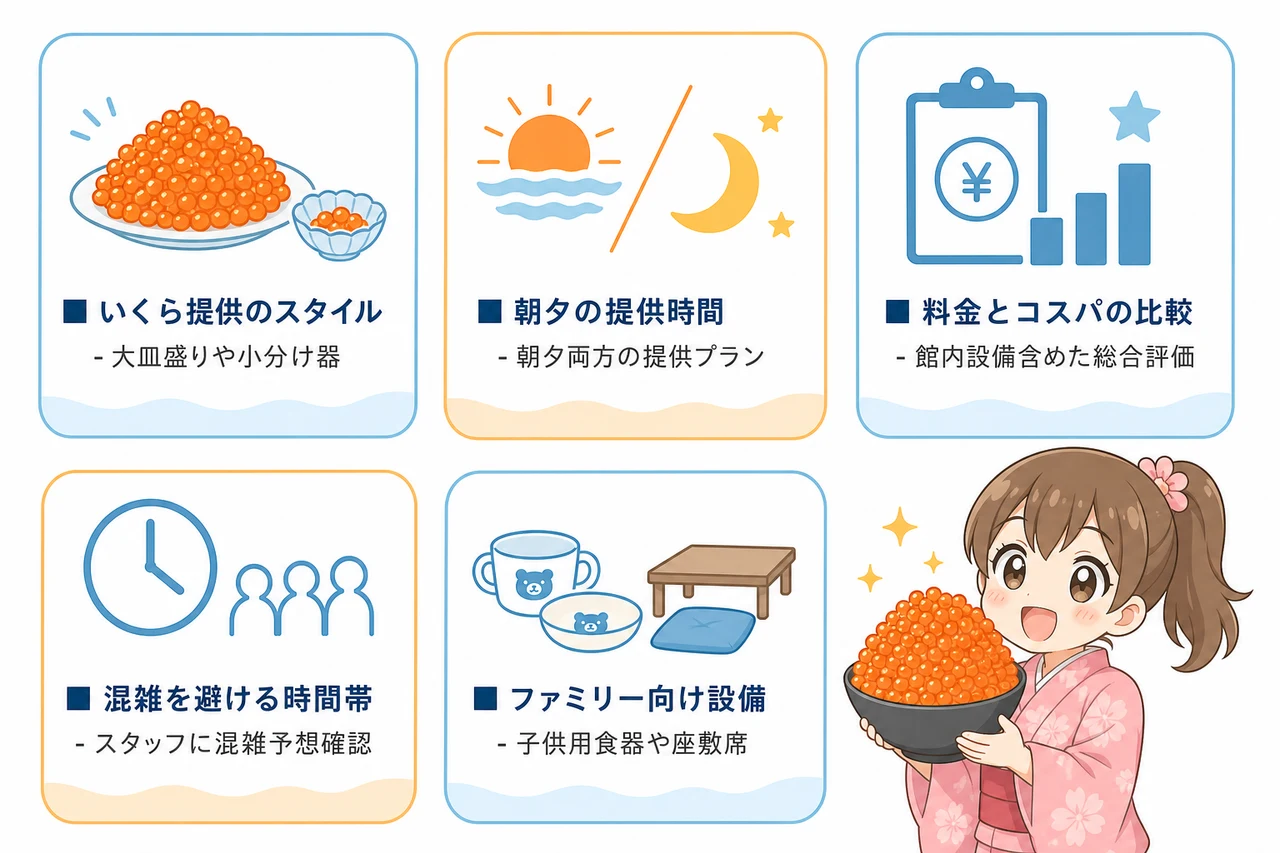 熱海でいくら食べ放題を楽しめるホテルの特徴と選び方