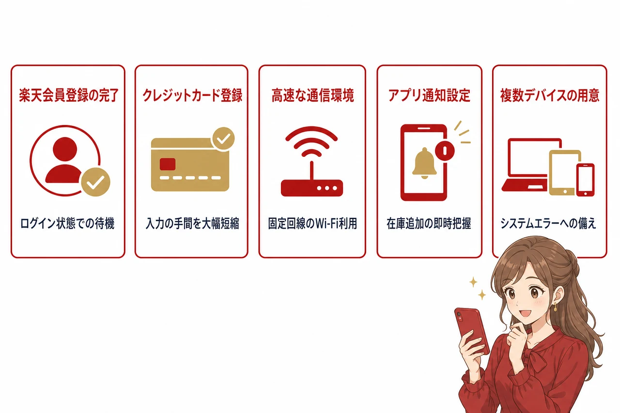ミラコスタ予約を楽天トラベルで成功させる5つの事前準備