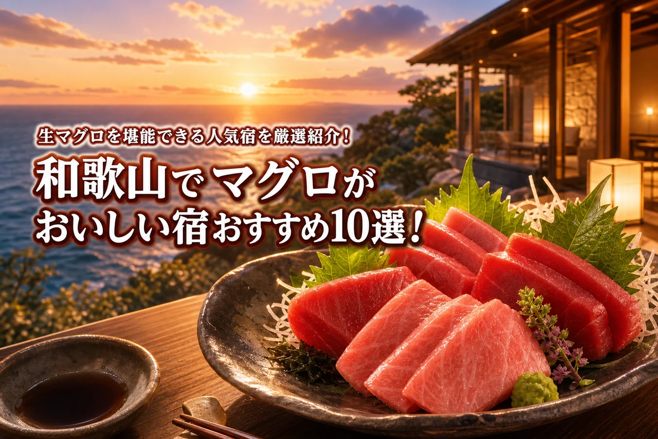 和歌山でマグロがおいしい宿おすすめ10選！生マグロを堪能できる人気宿を厳選紹介！
