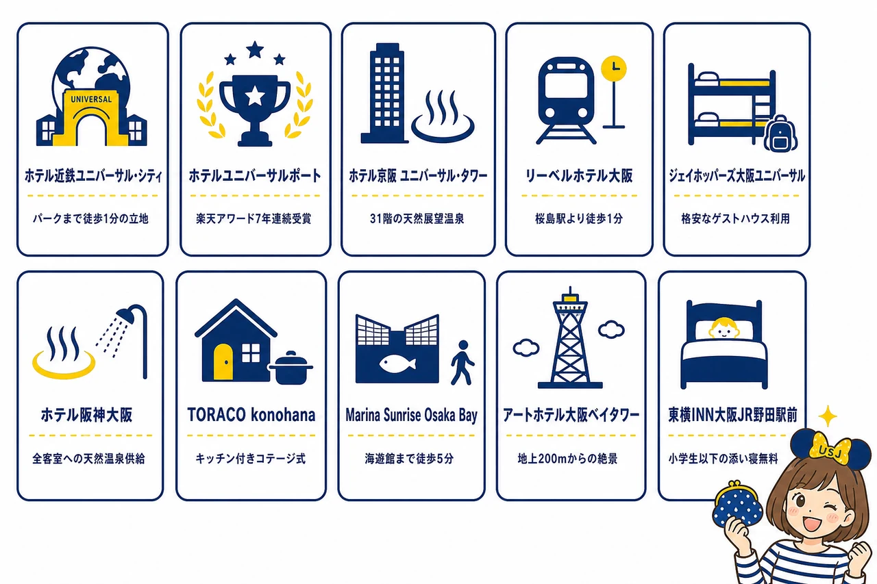 家族4人におすすめの格安ホテル10選