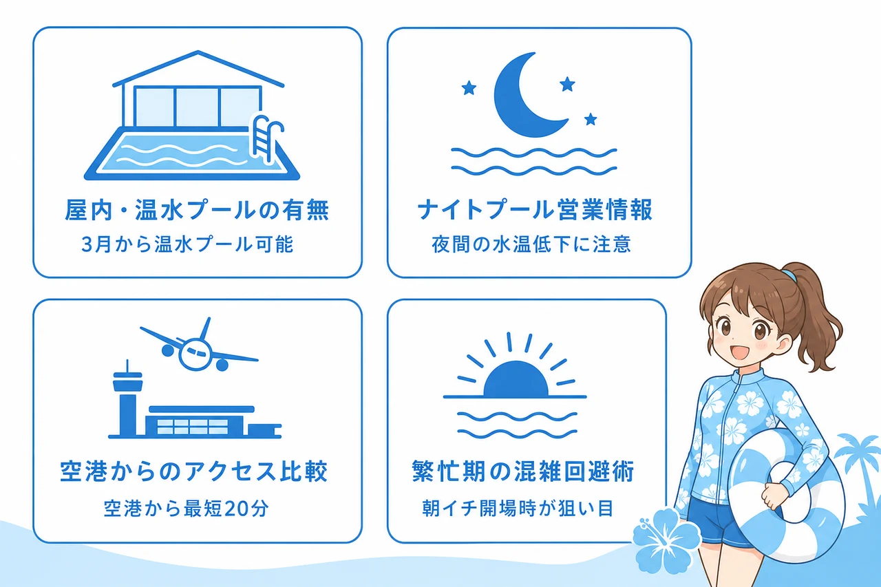 家族旅行を成功させる天候・移動の最適化術