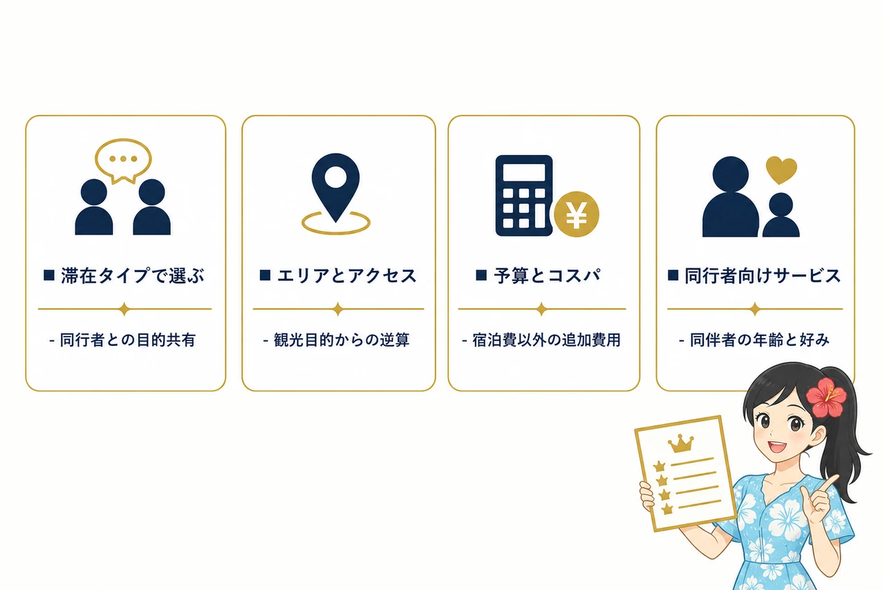 失敗しない高級ホテルの選び方と比較ポイント