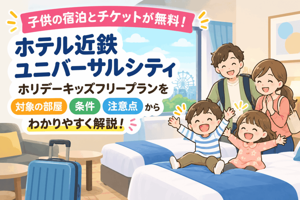ホテル京阪ユニバーサルシティ
