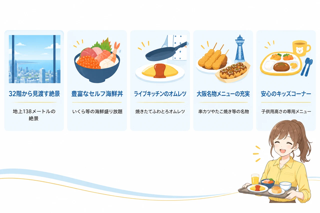 ホテル京阪ユニバーサルタワーの朝食のメリット5選