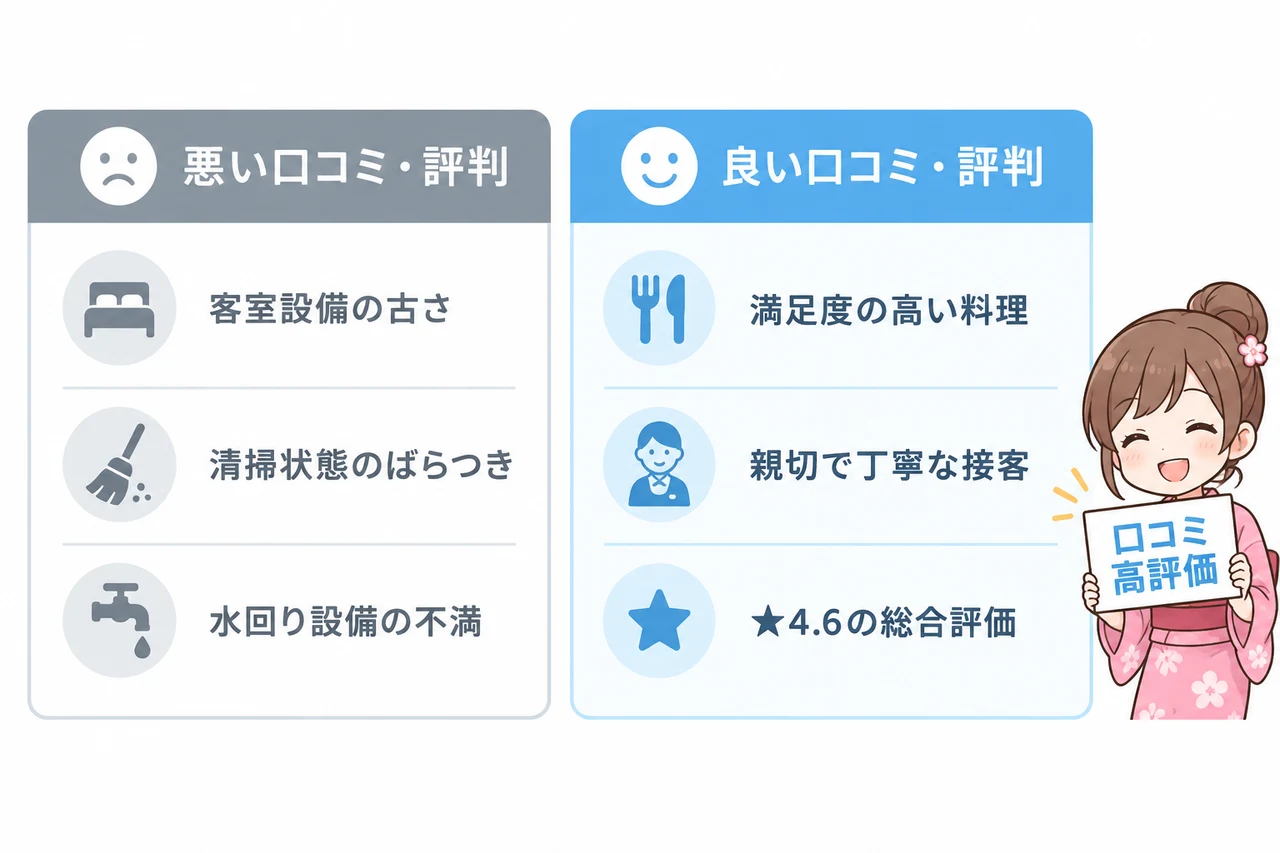 清風荘の口コミ・評判を徹底整理
